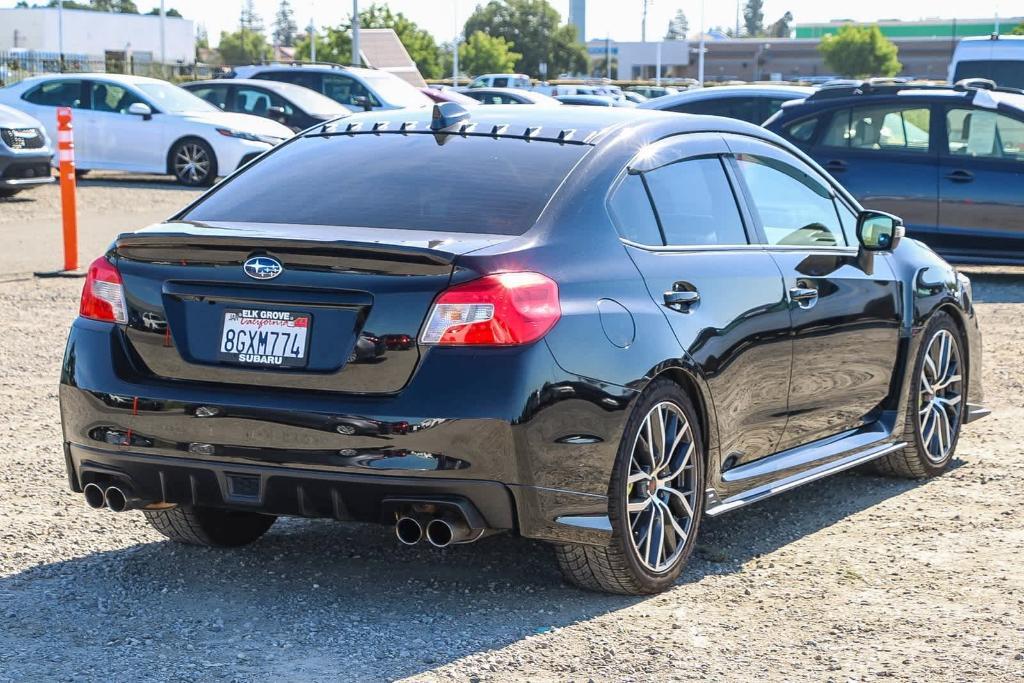 used 2019 Subaru WRX STI car, priced at $27,299
