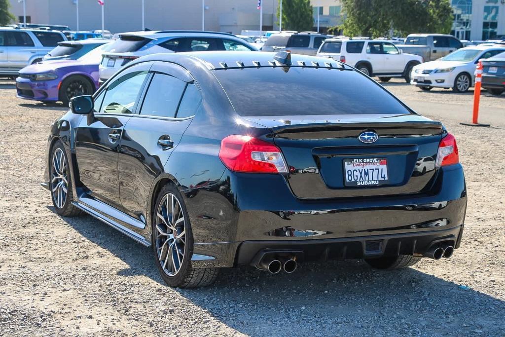 used 2019 Subaru WRX STI car, priced at $27,299