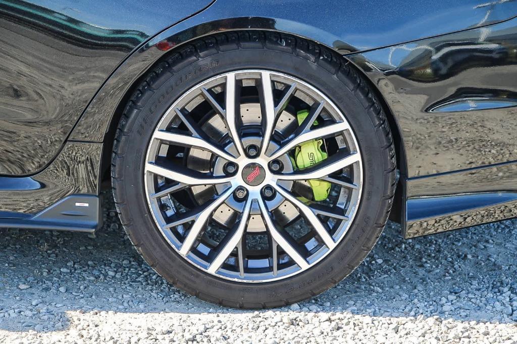 used 2019 Subaru WRX STI car, priced at $27,299