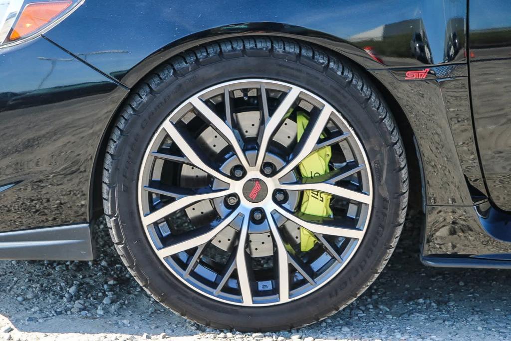 used 2019 Subaru WRX STI car, priced at $27,299
