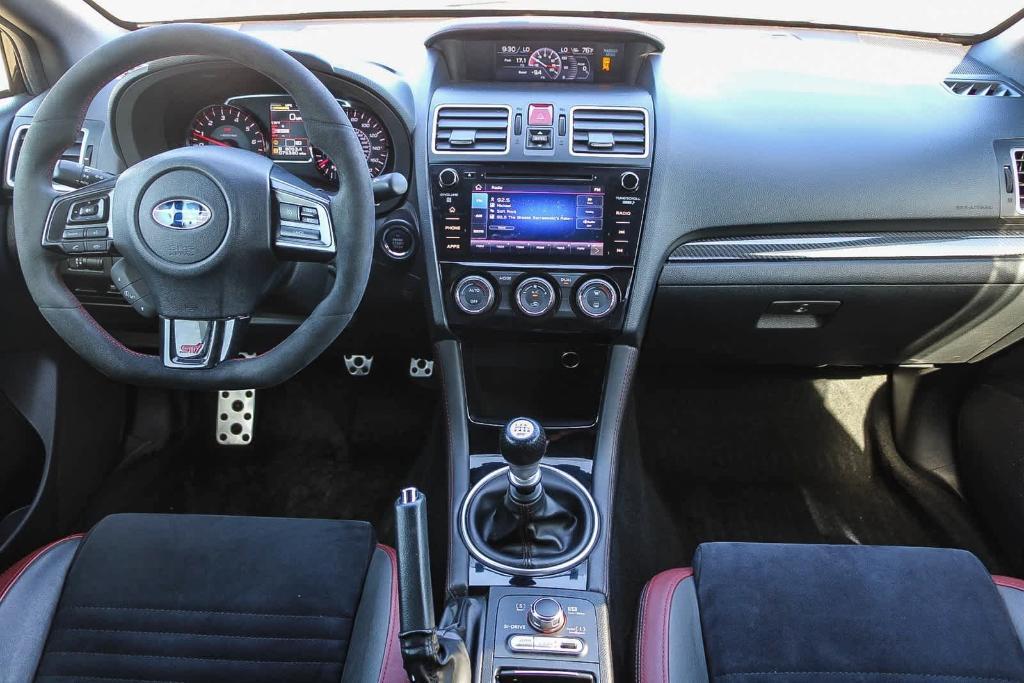 used 2019 Subaru WRX STI car, priced at $27,299