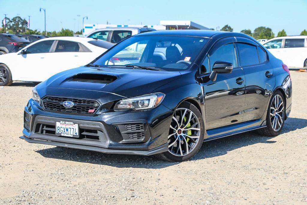 used 2019 Subaru WRX STI car, priced at $27,603