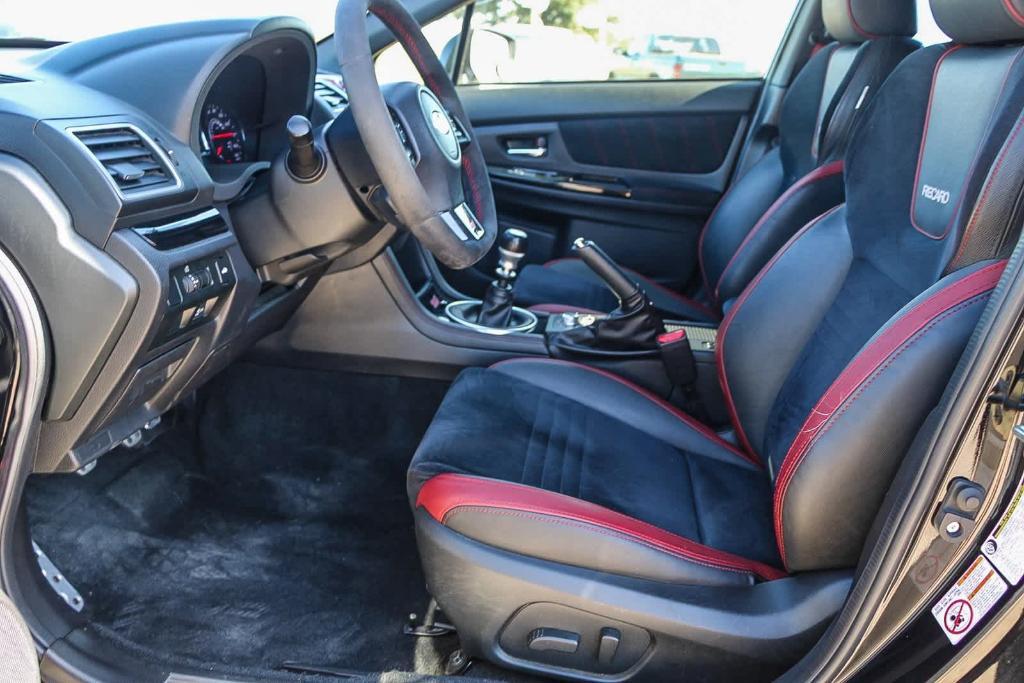 used 2019 Subaru WRX STI car, priced at $27,299