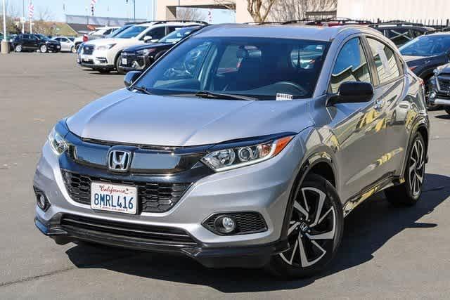 used 2019 Honda HR-V car, priced at $20,140