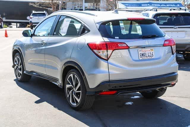 used 2019 Honda HR-V car, priced at $20,140