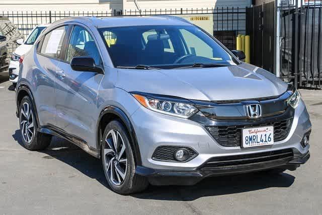 used 2019 Honda HR-V car, priced at $20,140