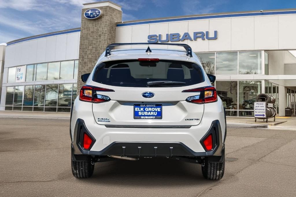 new 2025 Subaru Crosstrek car, priced at $30,476