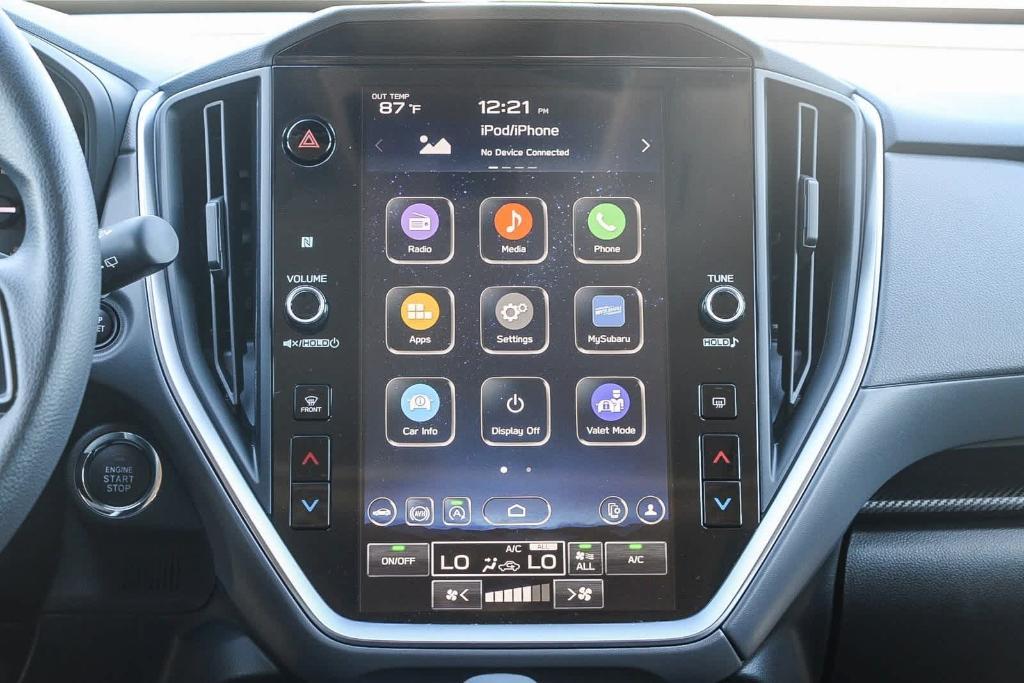 new 2025 Subaru Crosstrek car, priced at $30,476