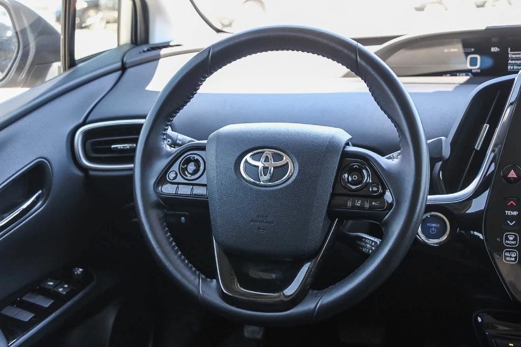 used 2022 Toyota Prius Prime car, priced at $26,379