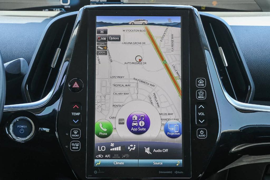 used 2022 Toyota Prius Prime car, priced at $26,379