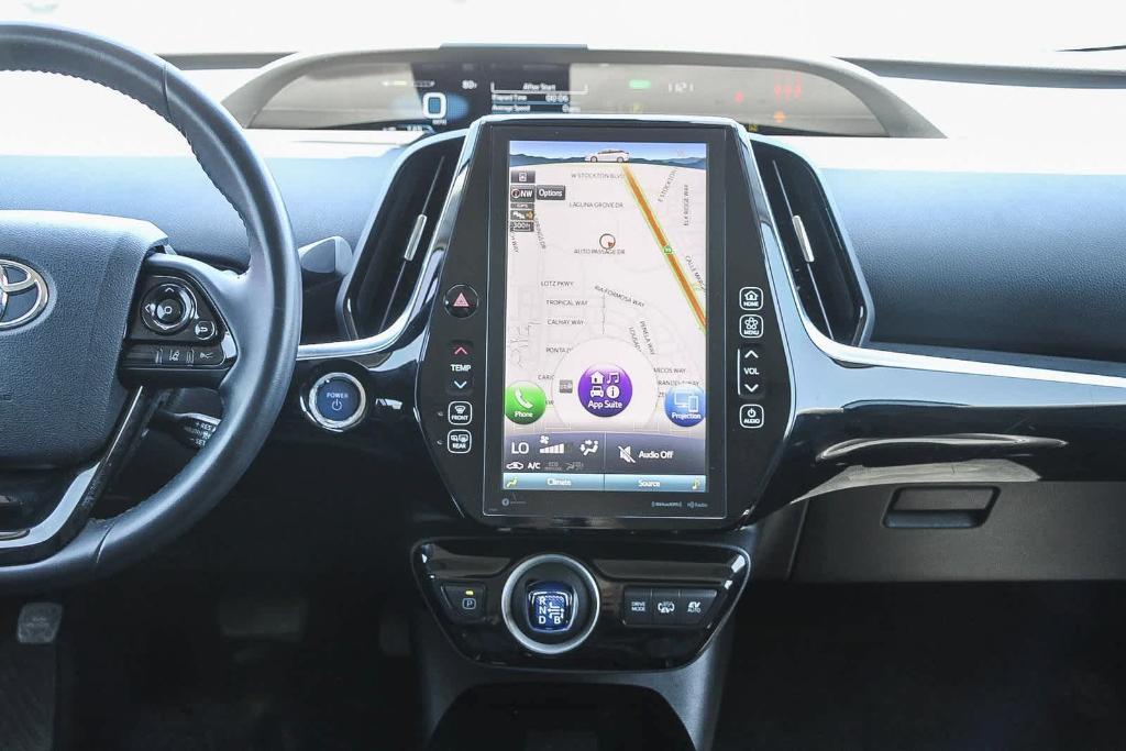 used 2022 Toyota Prius Prime car, priced at $26,379