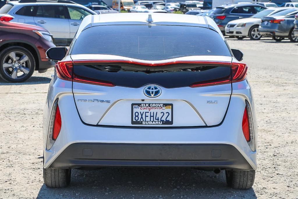 used 2022 Toyota Prius Prime car, priced at $26,379