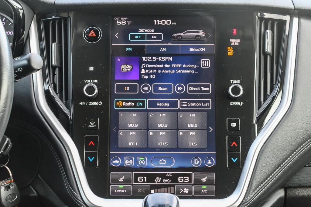 used 2023 Subaru Outback car, priced at $25,404