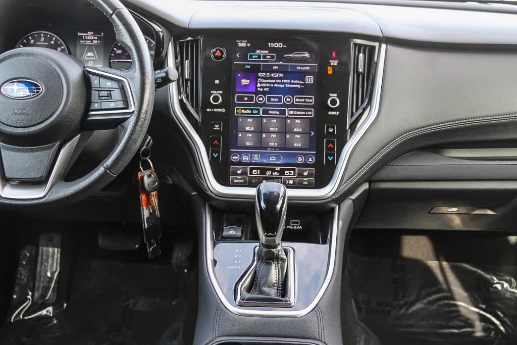 used 2023 Subaru Outback car, priced at $25,404