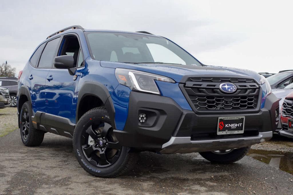 new 2025 Subaru Forester car, priced at $40,238