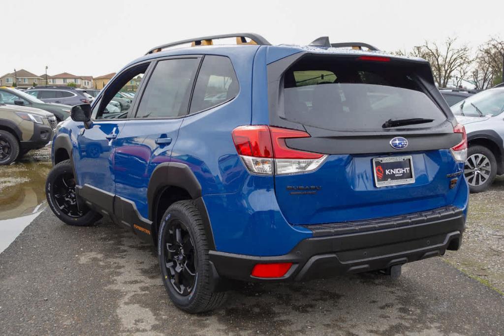 new 2025 Subaru Forester car, priced at $40,238