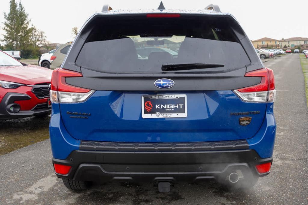 new 2025 Subaru Forester car, priced at $40,238