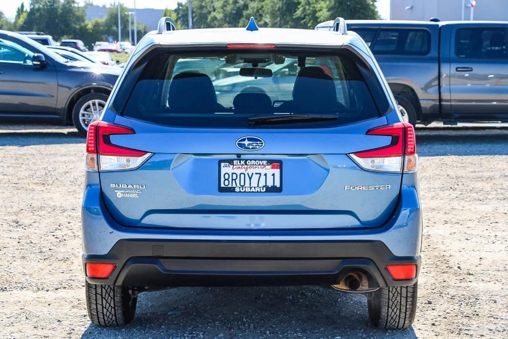 used 2020 Subaru Forester car, priced at $24,393