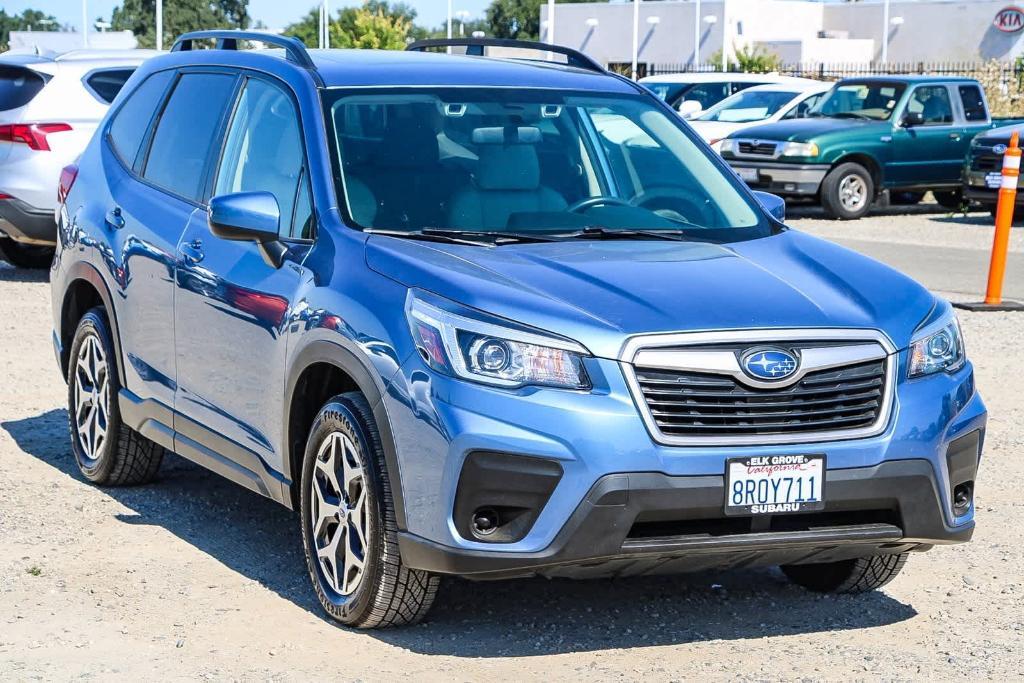 used 2020 Subaru Forester car, priced at $24,393
