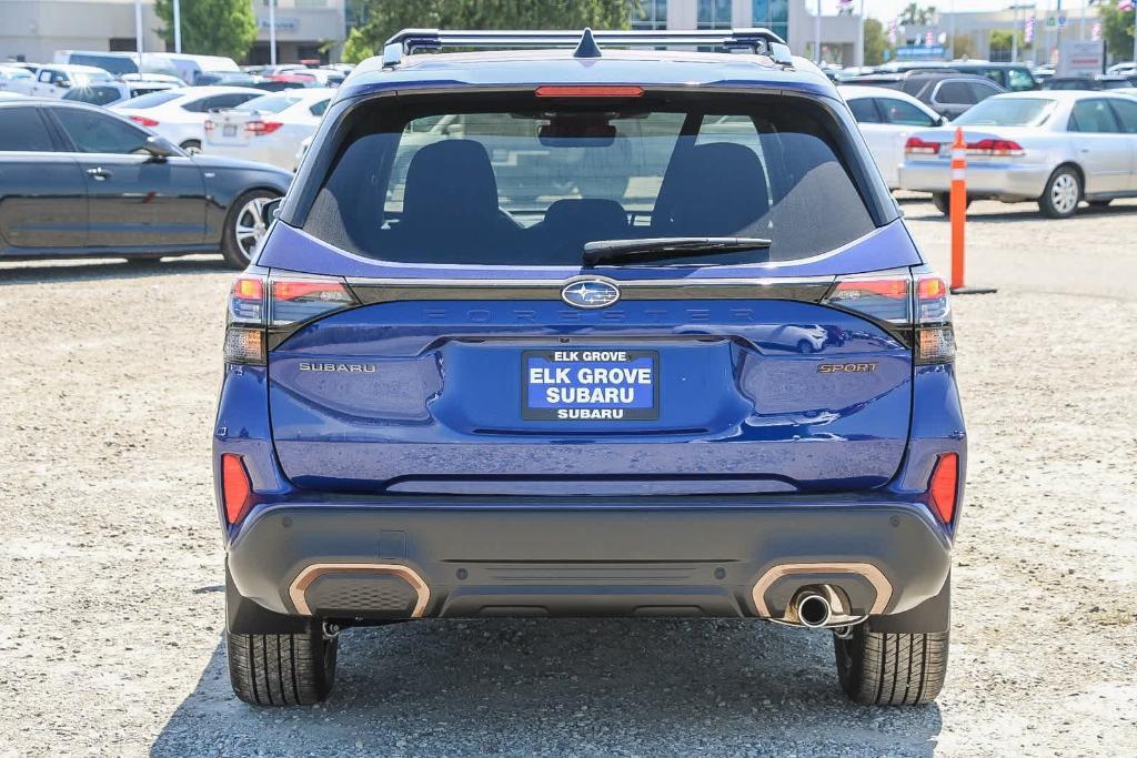 new 2025 Subaru Forester car, priced at $36,527