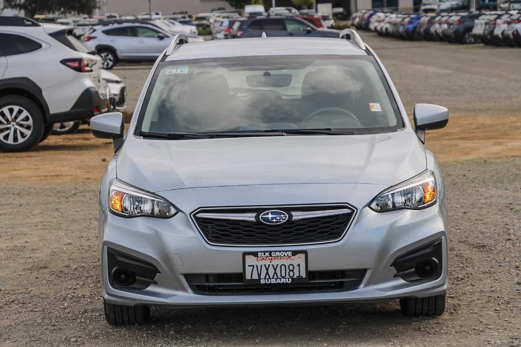used 2017 Subaru Impreza car, priced at $9,842