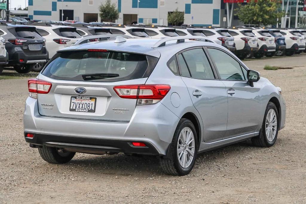 used 2017 Subaru Impreza car, priced at $9,842