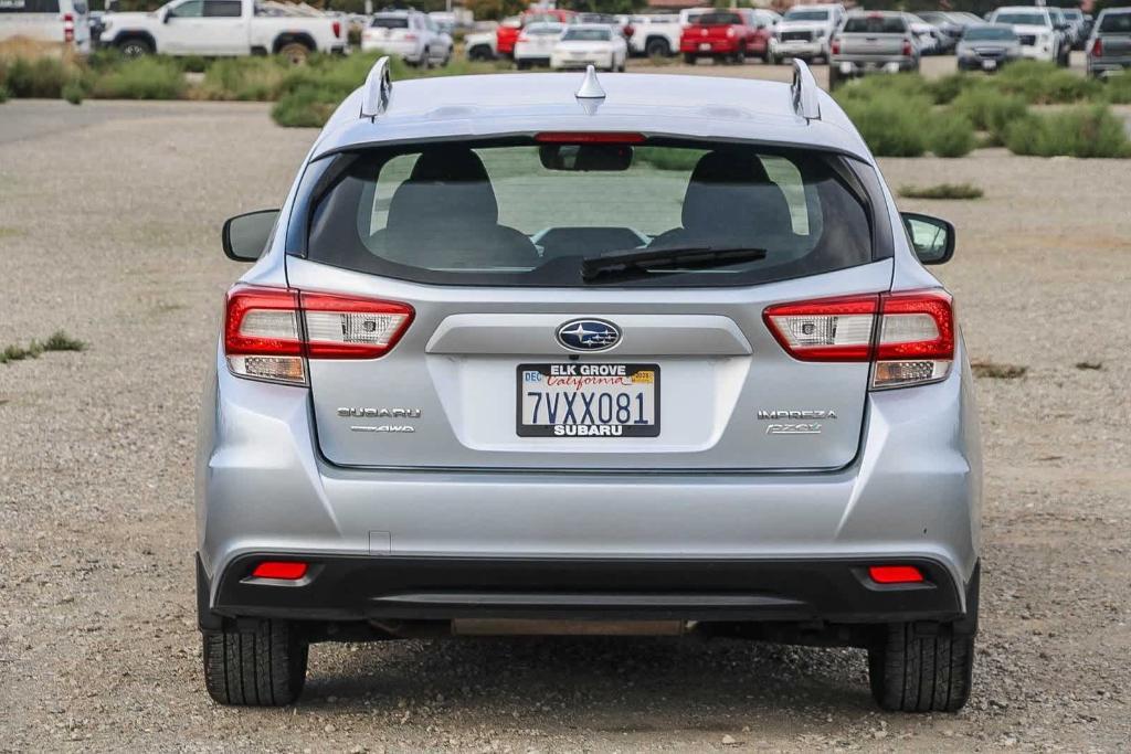 used 2017 Subaru Impreza car, priced at $9,842