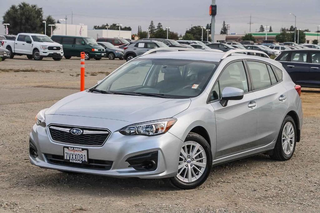 used 2017 Subaru Impreza car, priced at $9,842