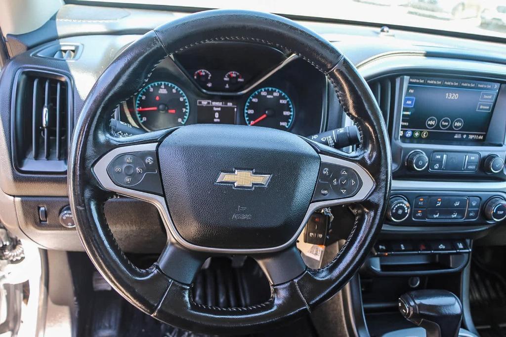 used 2021 Chevrolet Colorado car, priced at $18,367