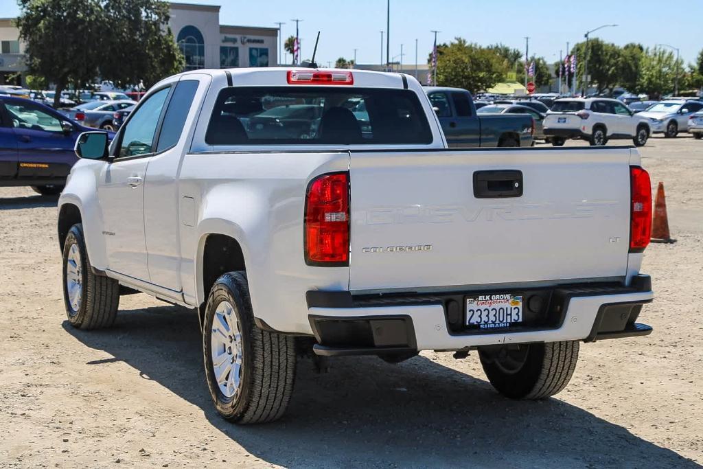 used 2021 Chevrolet Colorado car, priced at $18,367