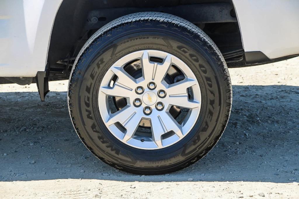used 2021 Chevrolet Colorado car, priced at $18,367