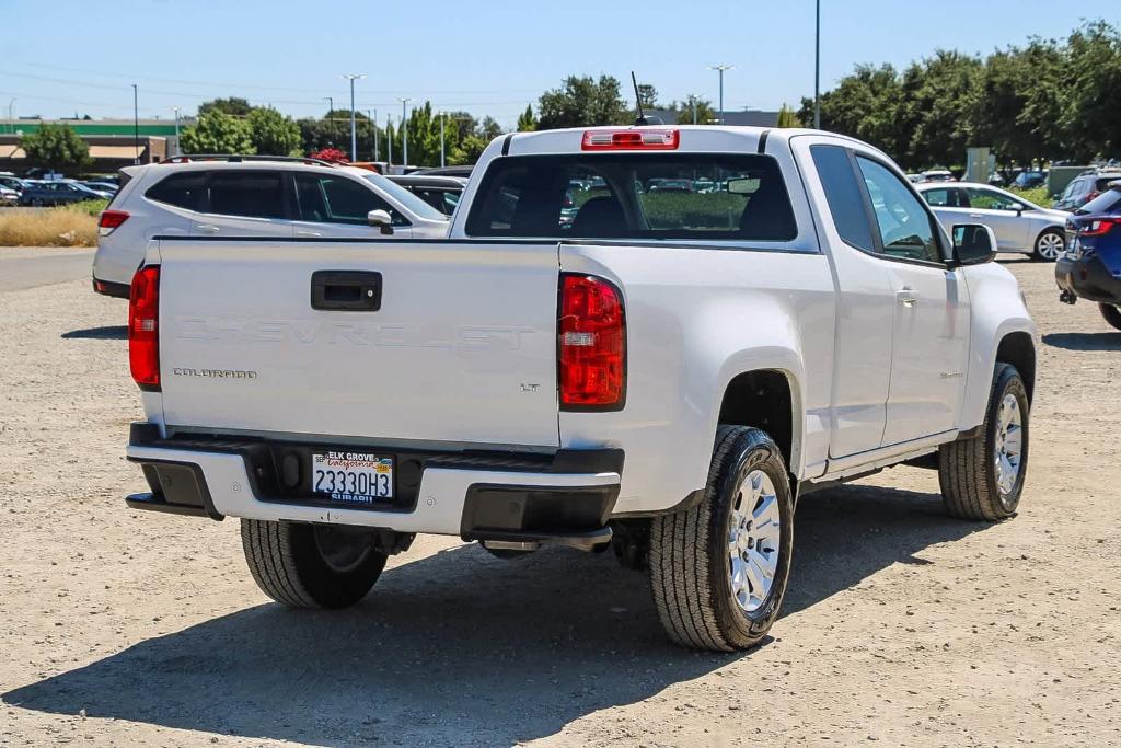 used 2021 Chevrolet Colorado car, priced at $18,367