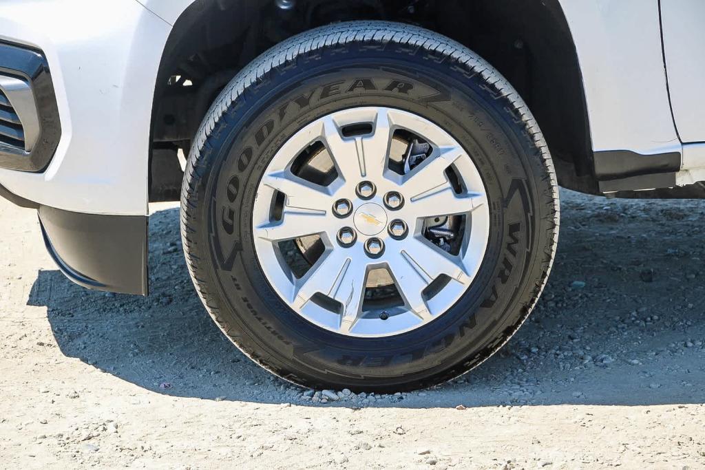 used 2021 Chevrolet Colorado car, priced at $18,367