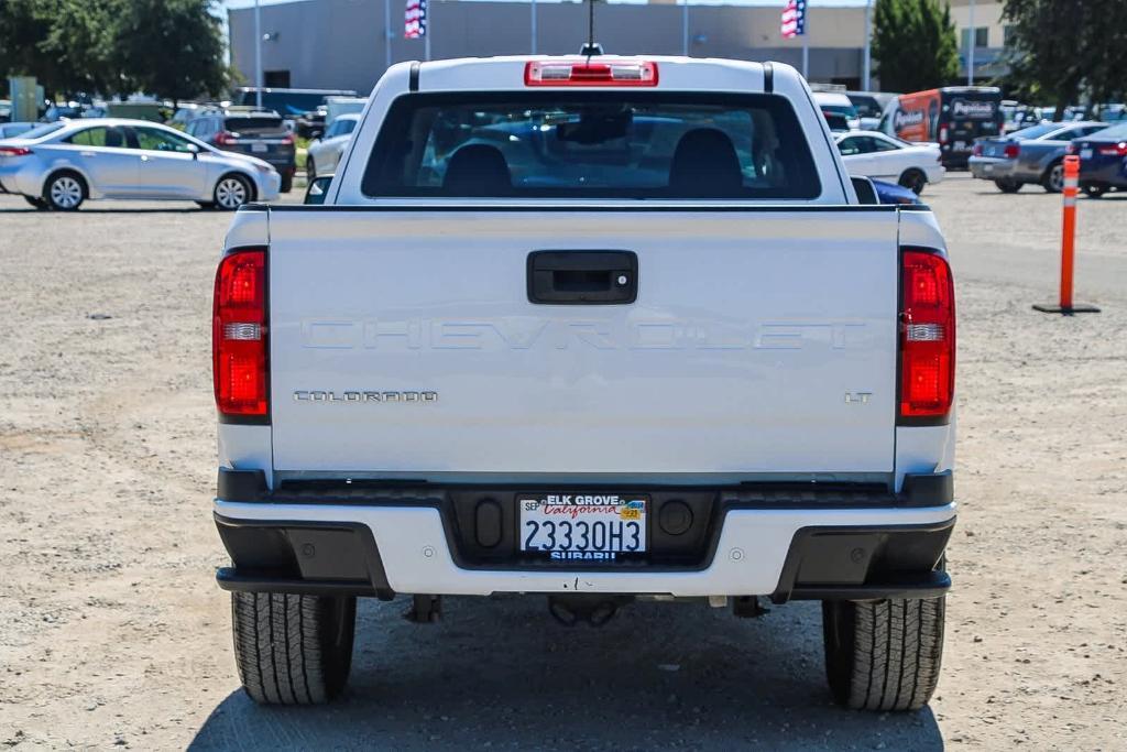 used 2021 Chevrolet Colorado car, priced at $18,367