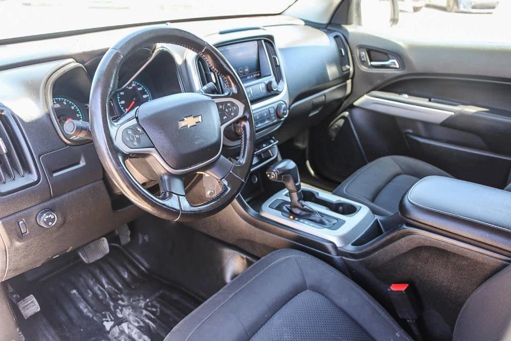 used 2021 Chevrolet Colorado car, priced at $18,367