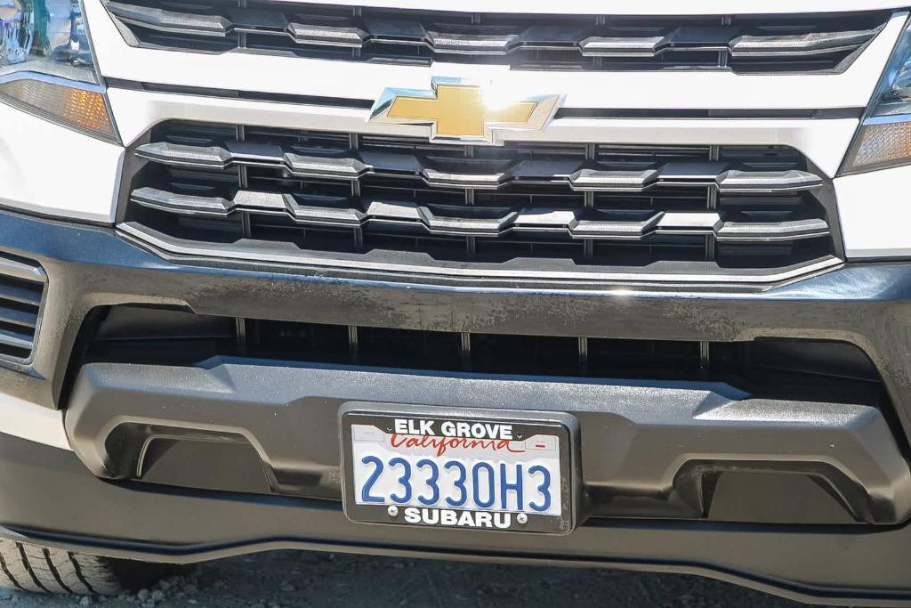 used 2021 Chevrolet Colorado car, priced at $18,367