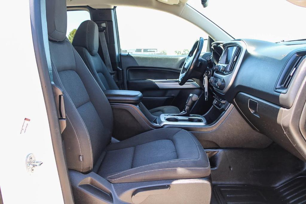 used 2021 Chevrolet Colorado car, priced at $18,367