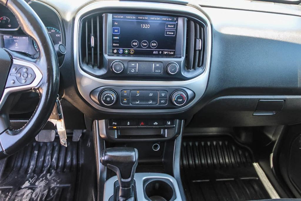 used 2021 Chevrolet Colorado car, priced at $18,367
