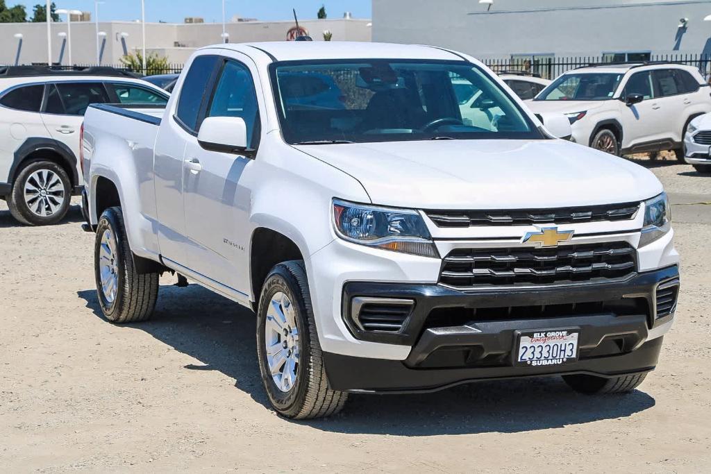 used 2021 Chevrolet Colorado car, priced at $18,367