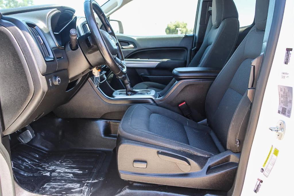 used 2021 Chevrolet Colorado car, priced at $18,367