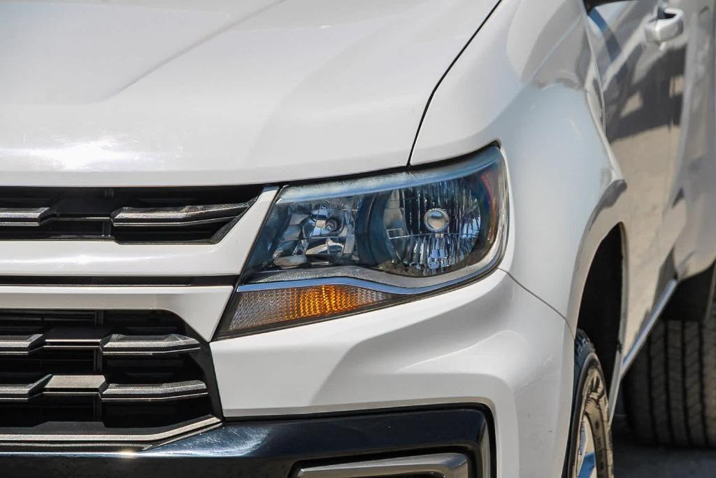 used 2021 Chevrolet Colorado car, priced at $18,367