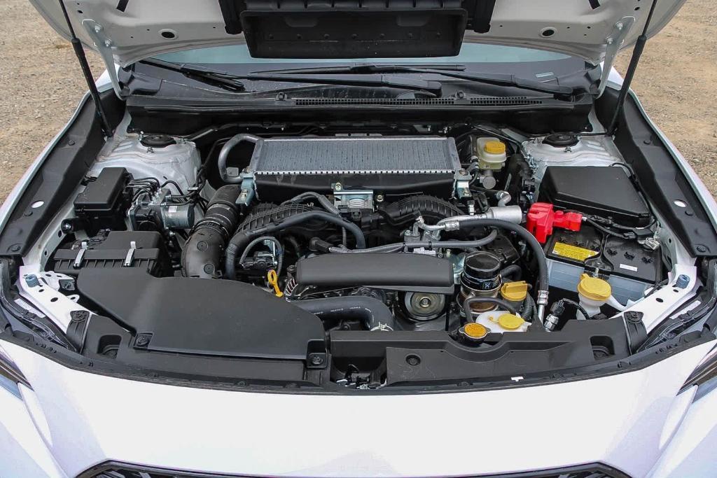 new 2025 Subaru WRX car, priced at $37,053