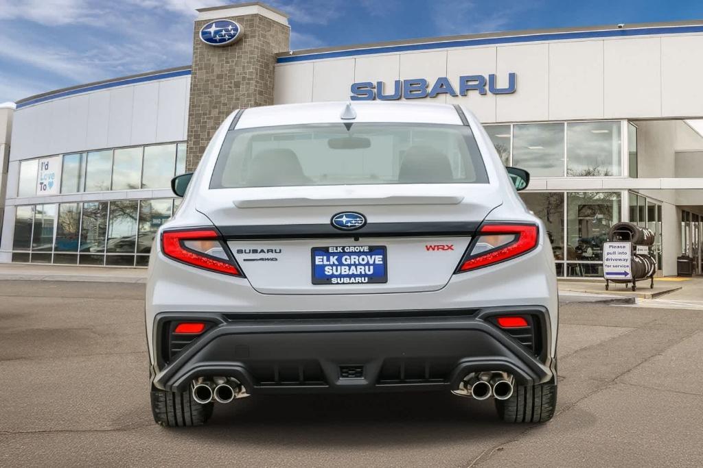 new 2025 Subaru WRX car, priced at $37,053