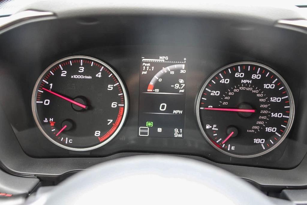 new 2025 Subaru WRX car, priced at $37,053