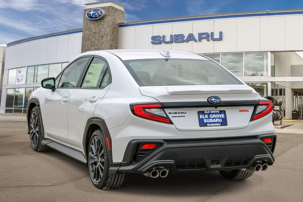 new 2025 Subaru WRX car, priced at $37,053