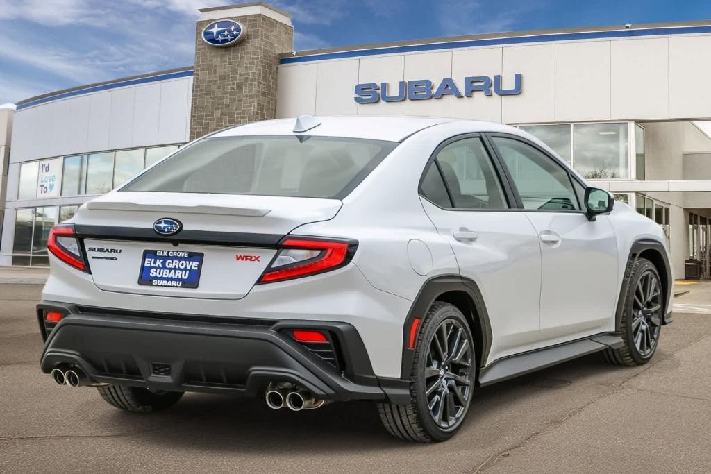 new 2025 Subaru WRX car, priced at $37,053