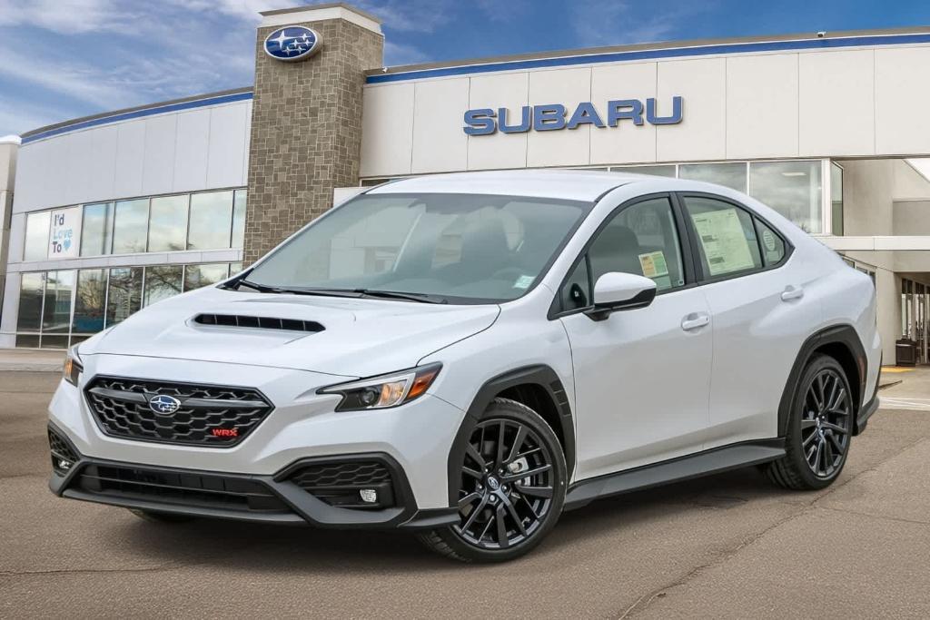 new 2025 Subaru WRX car, priced at $37,053