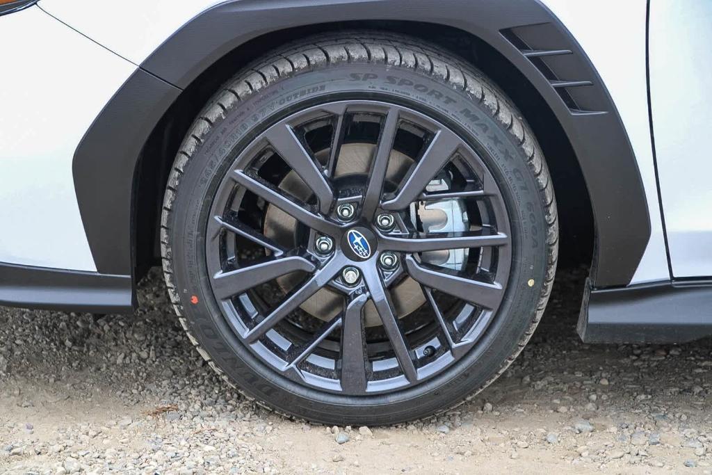 new 2025 Subaru WRX car, priced at $37,053