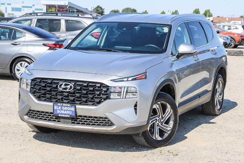 used 2023 Hyundai Santa Fe car, priced at $23,330