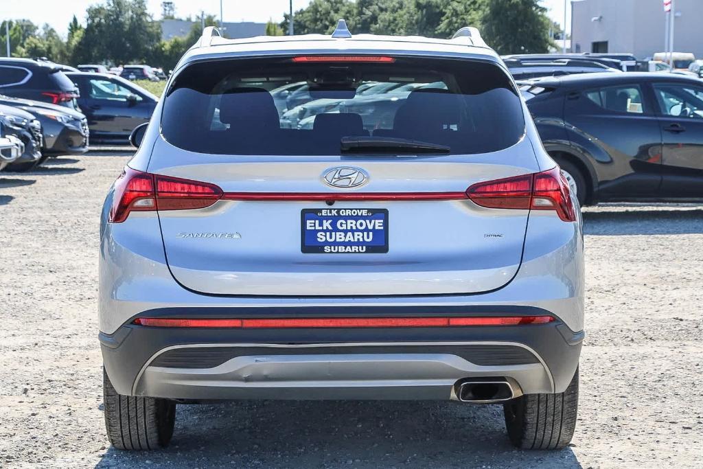 used 2023 Hyundai Santa Fe car, priced at $23,158